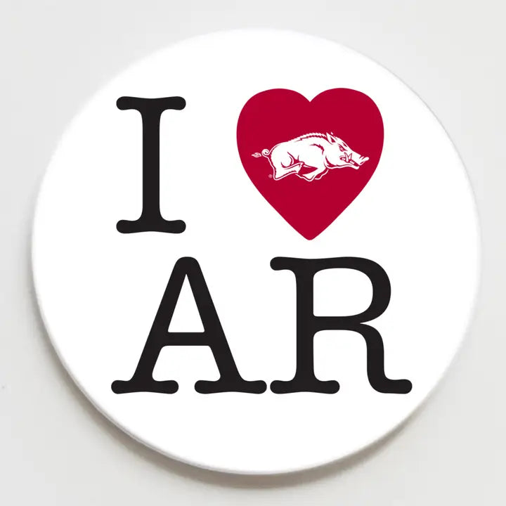 I Heart AR Button