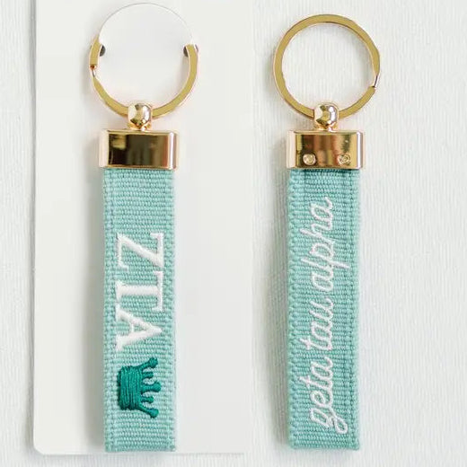 Embroidered Key Chain