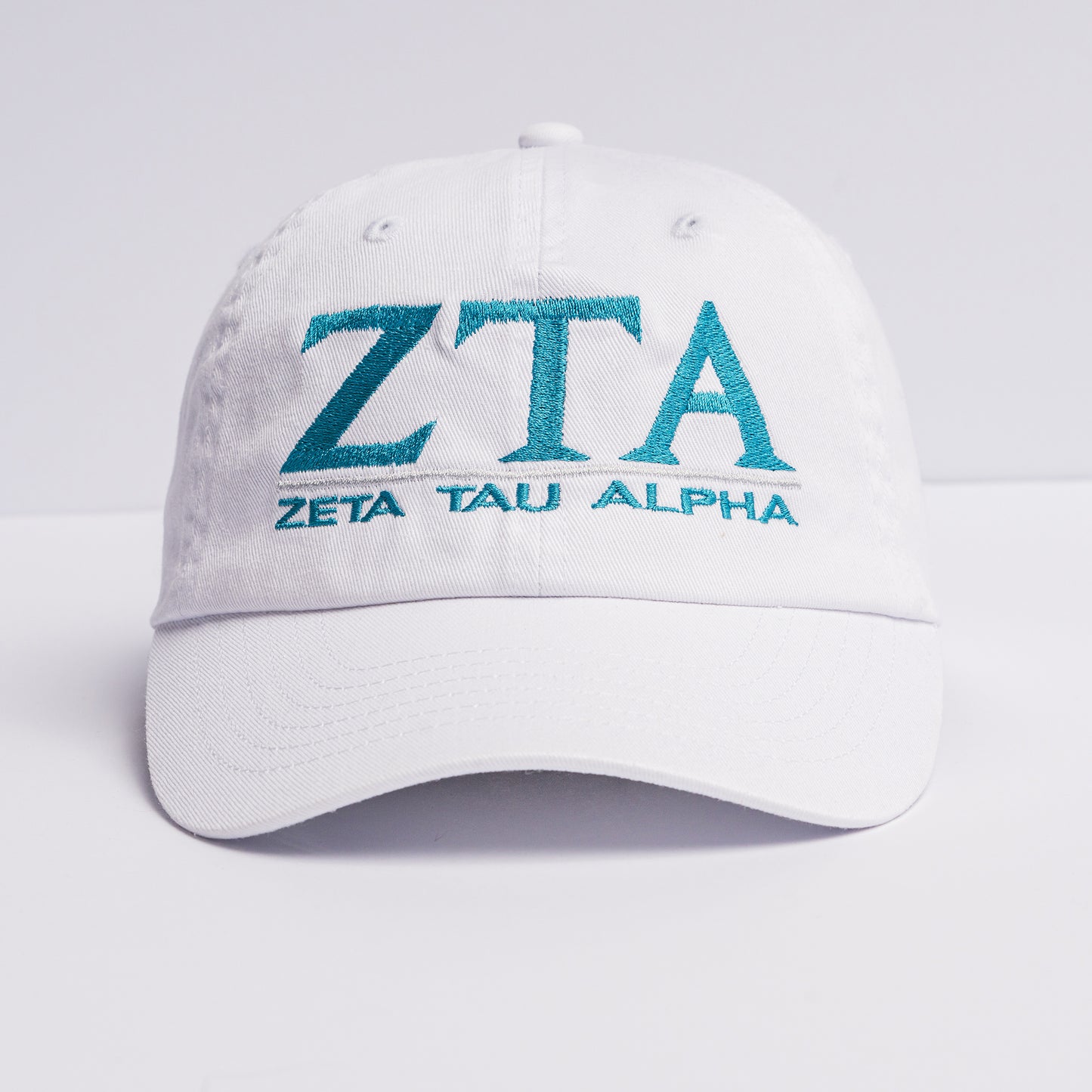 Embroidered Line Hat