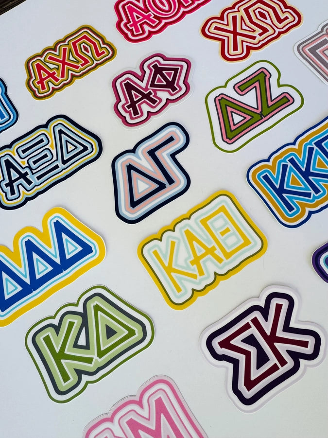 Letters Decal