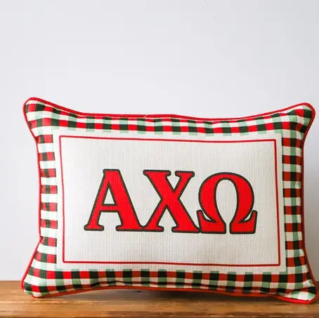 Gingham Pillows