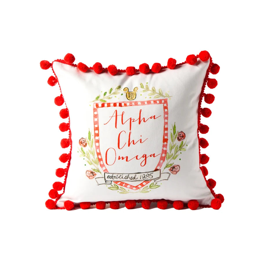 Pom Pillows