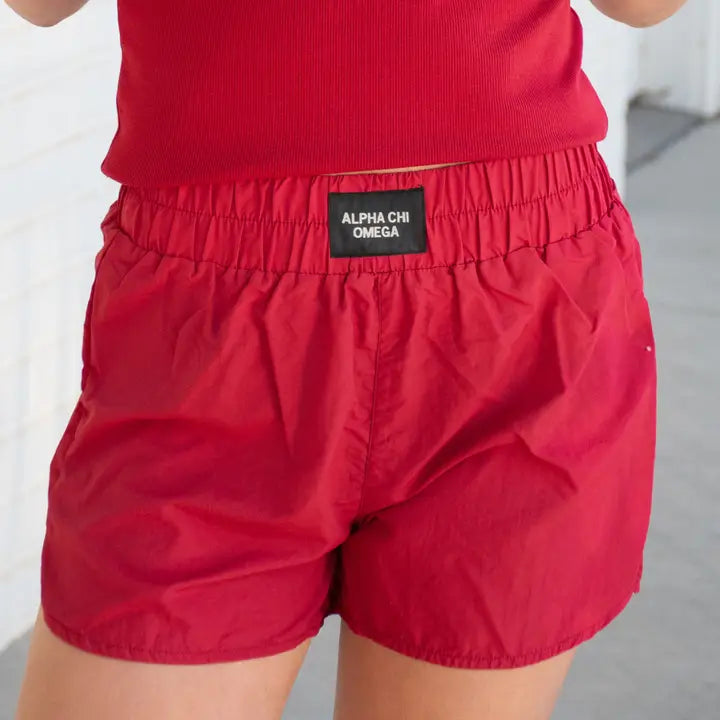 Lulu Mac Sorority Shorts
