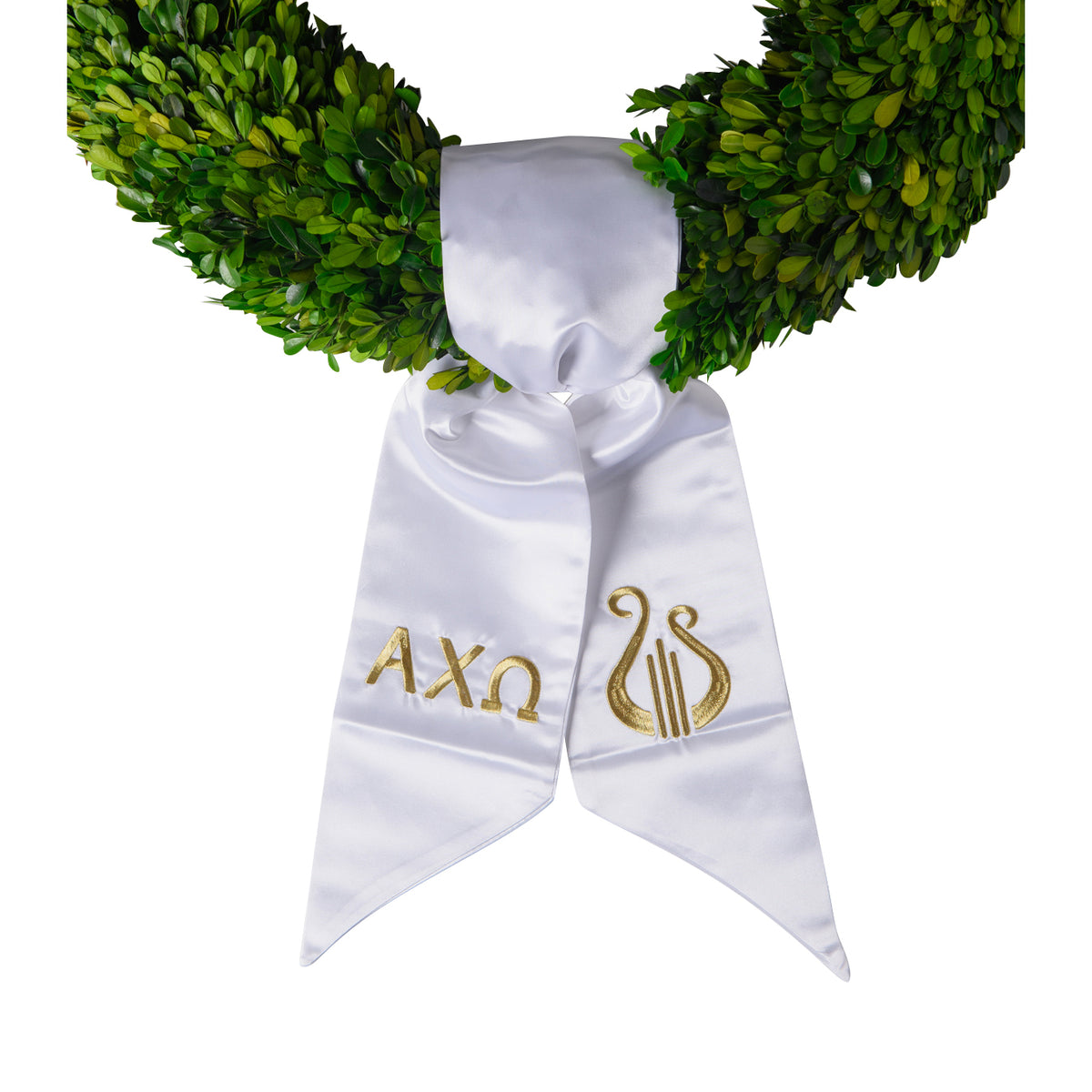 Wreath Sashes