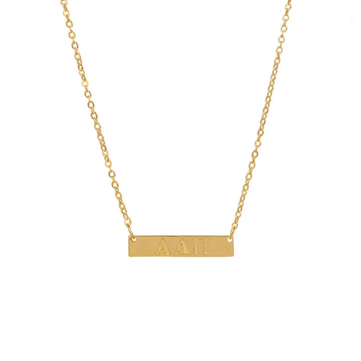 Bar Necklace