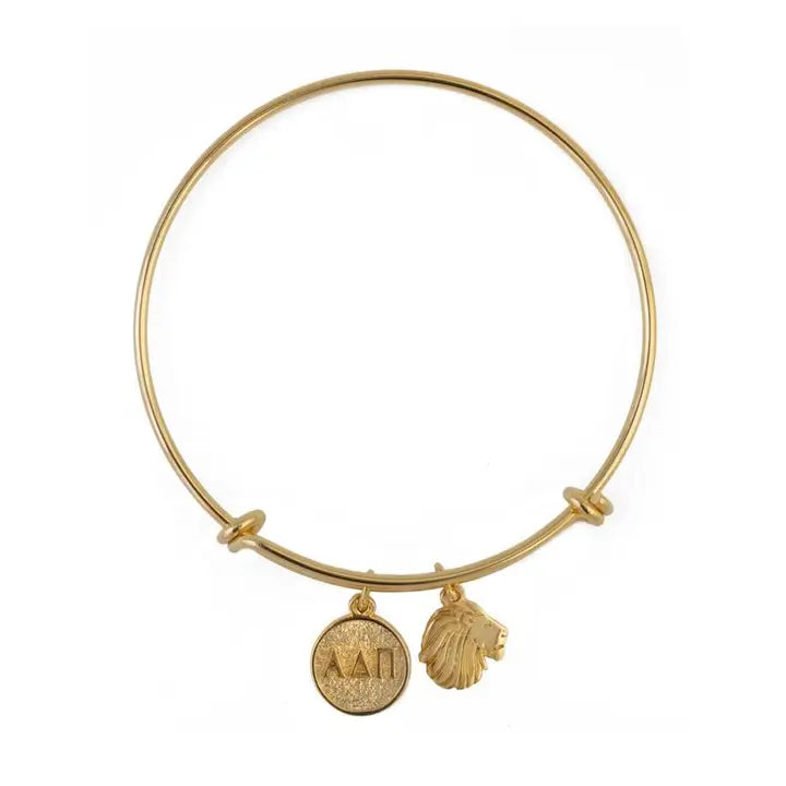 Expandable Bracelet with Charm & Symbol