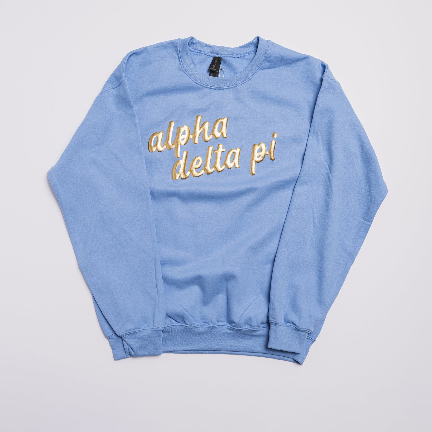 Gold Puff Sweatshirt