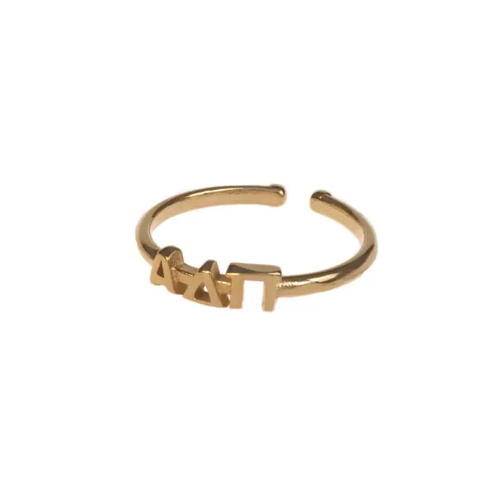 Greek Letter Ring