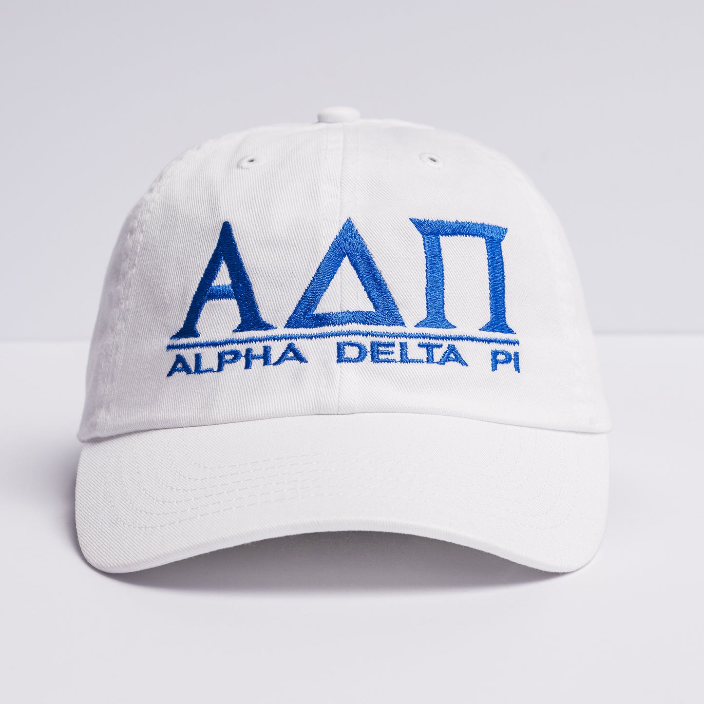 Embroidered Line Hat