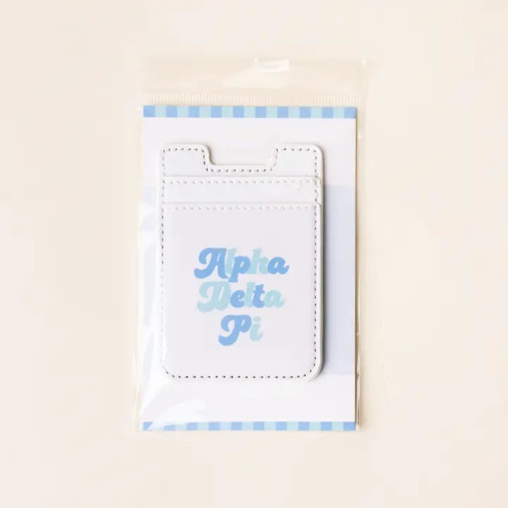 Phone Wallet with 2 Pockets