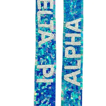 Sequin Strap