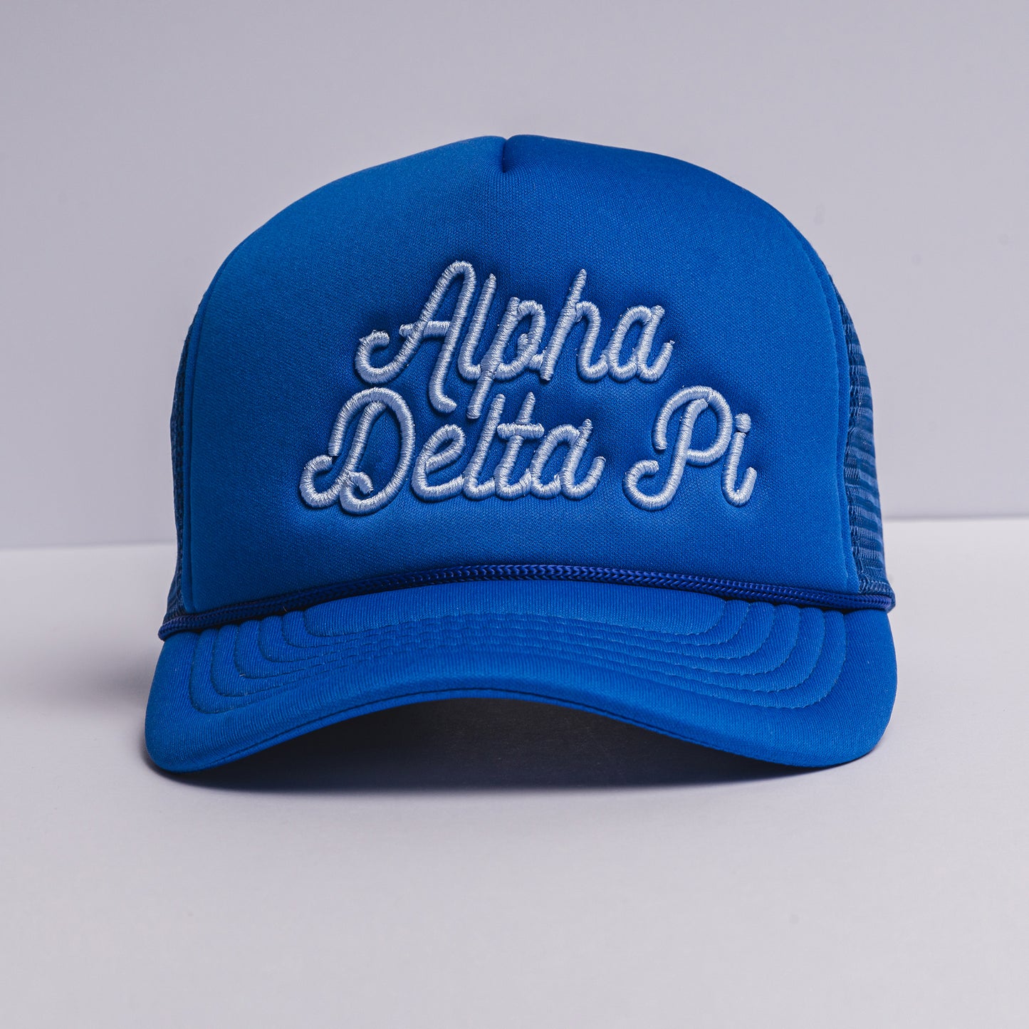 Embroidered Trucker Hat