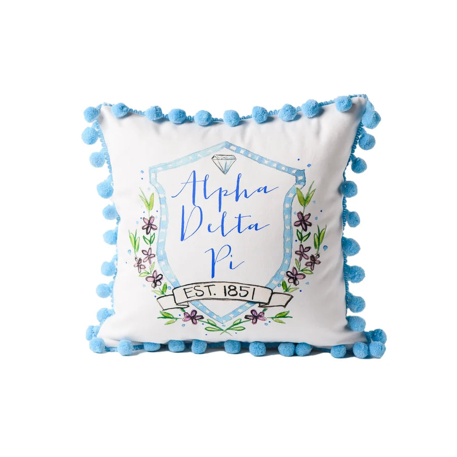 Pom Pillows