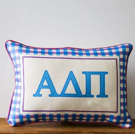 Gingham Pillows