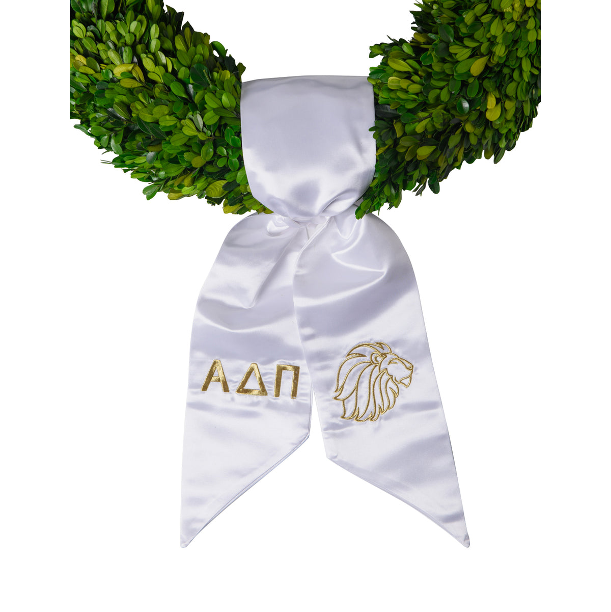 Wreath Sashes