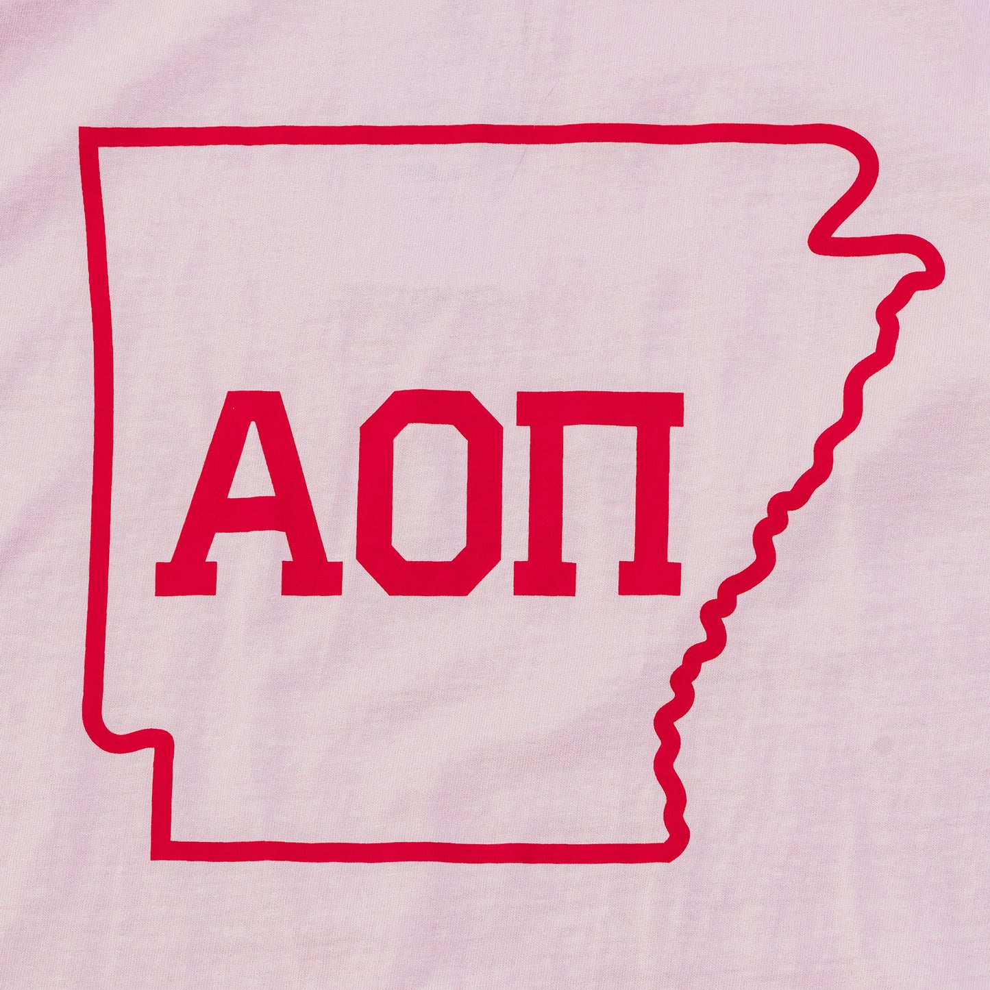 Arkansas Letter Tank