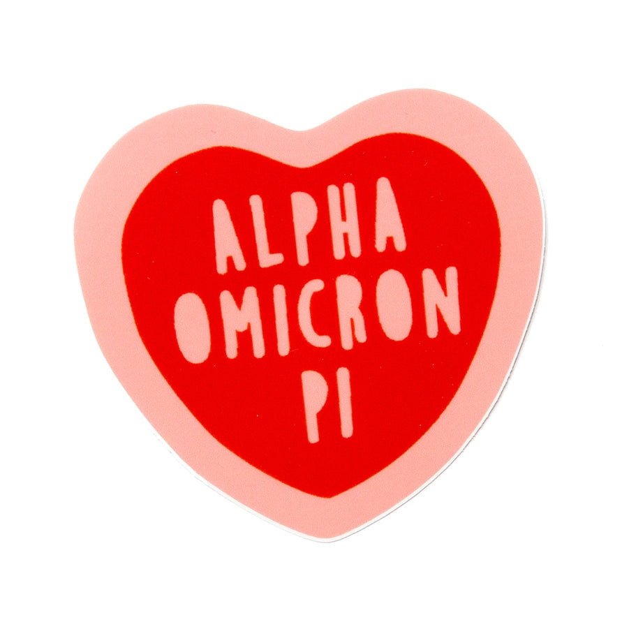 Heart Decal