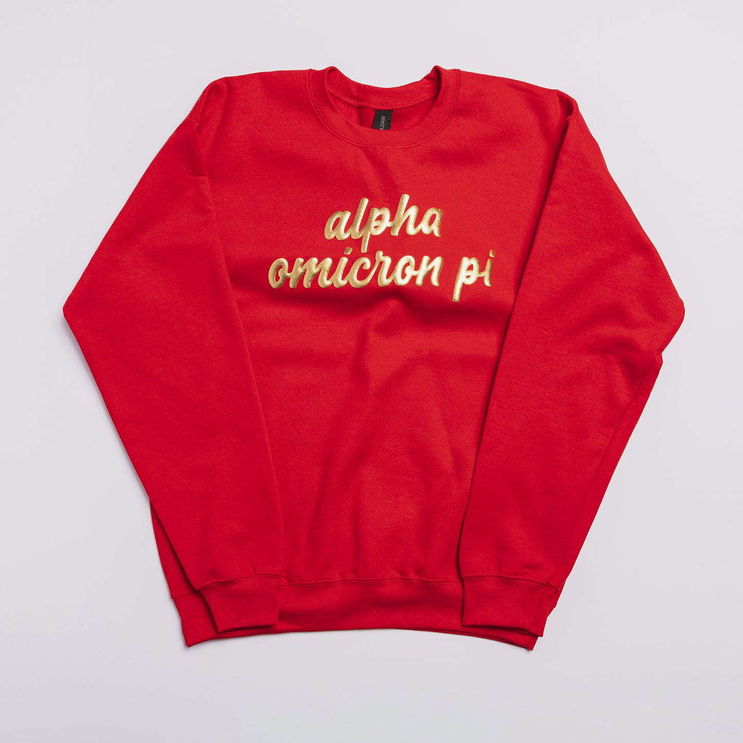 Gold Puff Sweatshirt