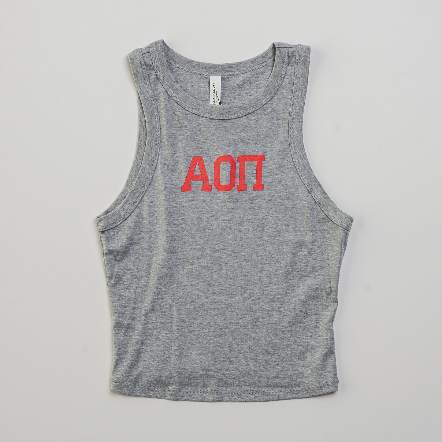 Gray Letter Tank