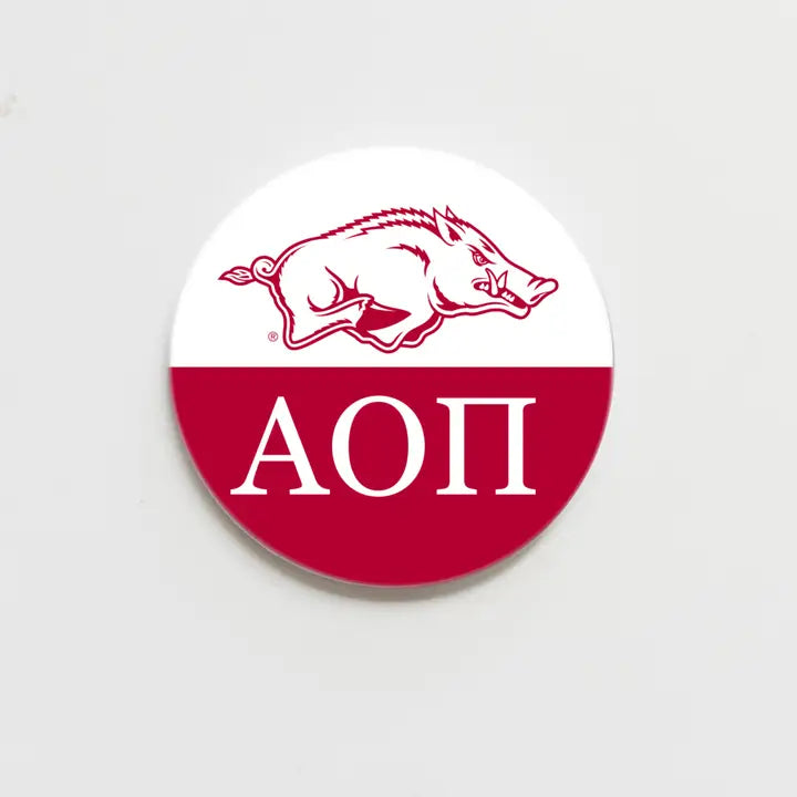 Razorback Button