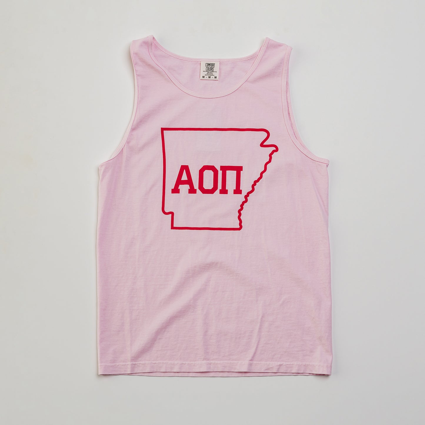 Arkansas Letter Tank