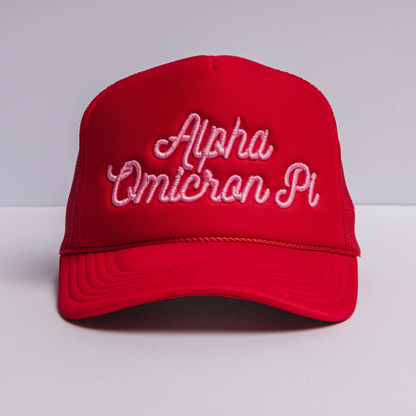 Embroidered Trucker Hat