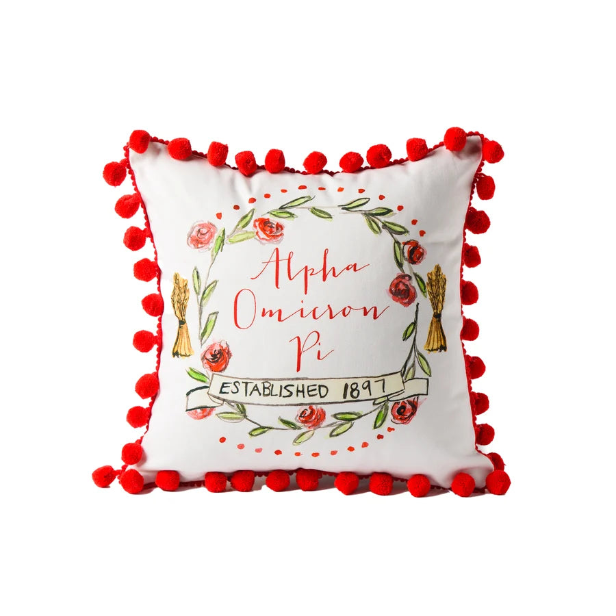 Pom Pillows