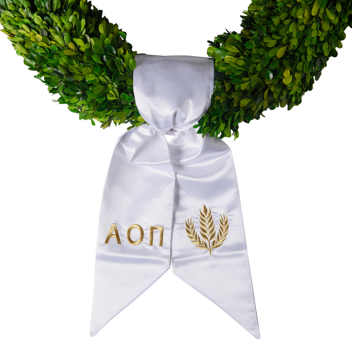 Wreath Sashes