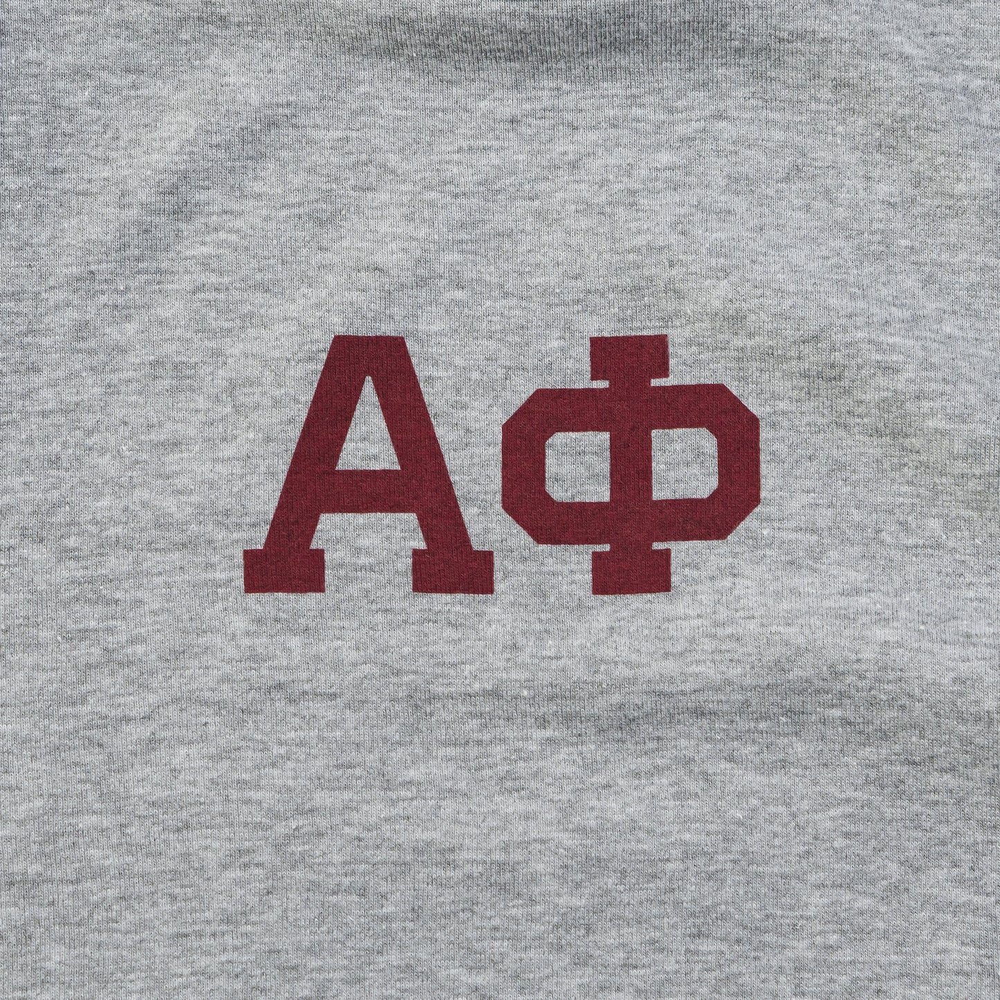 Gray Letter Tank