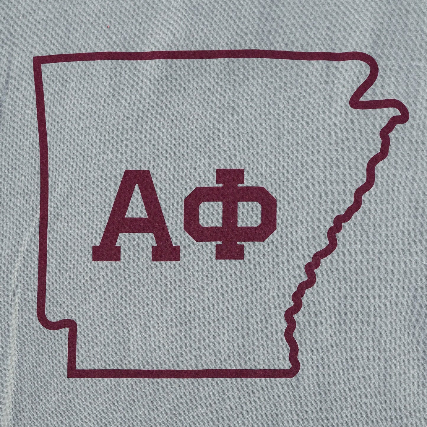 Arkansas Letter Tank