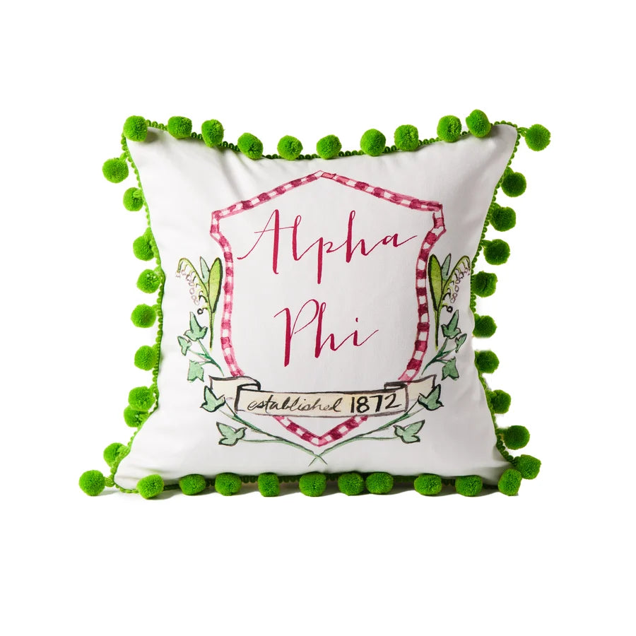 Pom Pillows