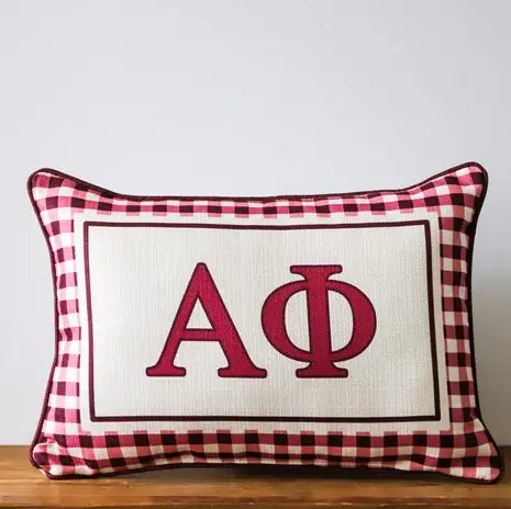 Gingham Pillows