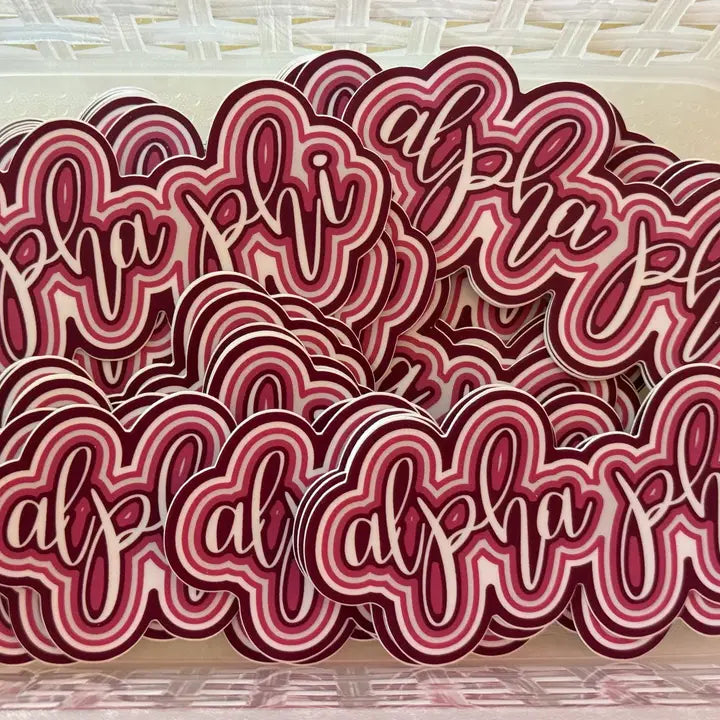 Sorority Name Decal