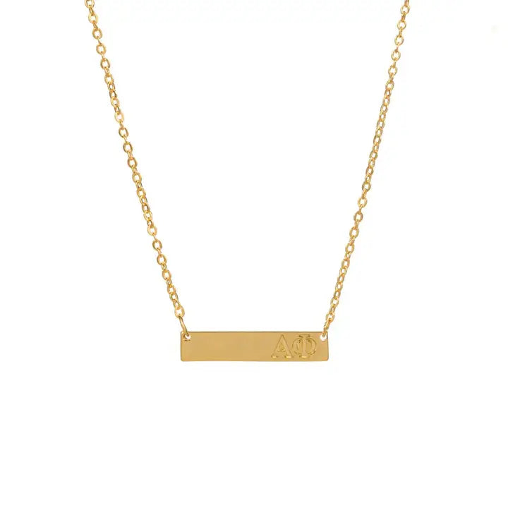 Bar Necklace