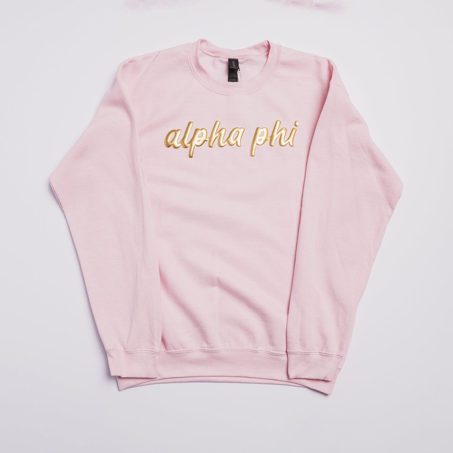 Gold Puff Sweatshirt