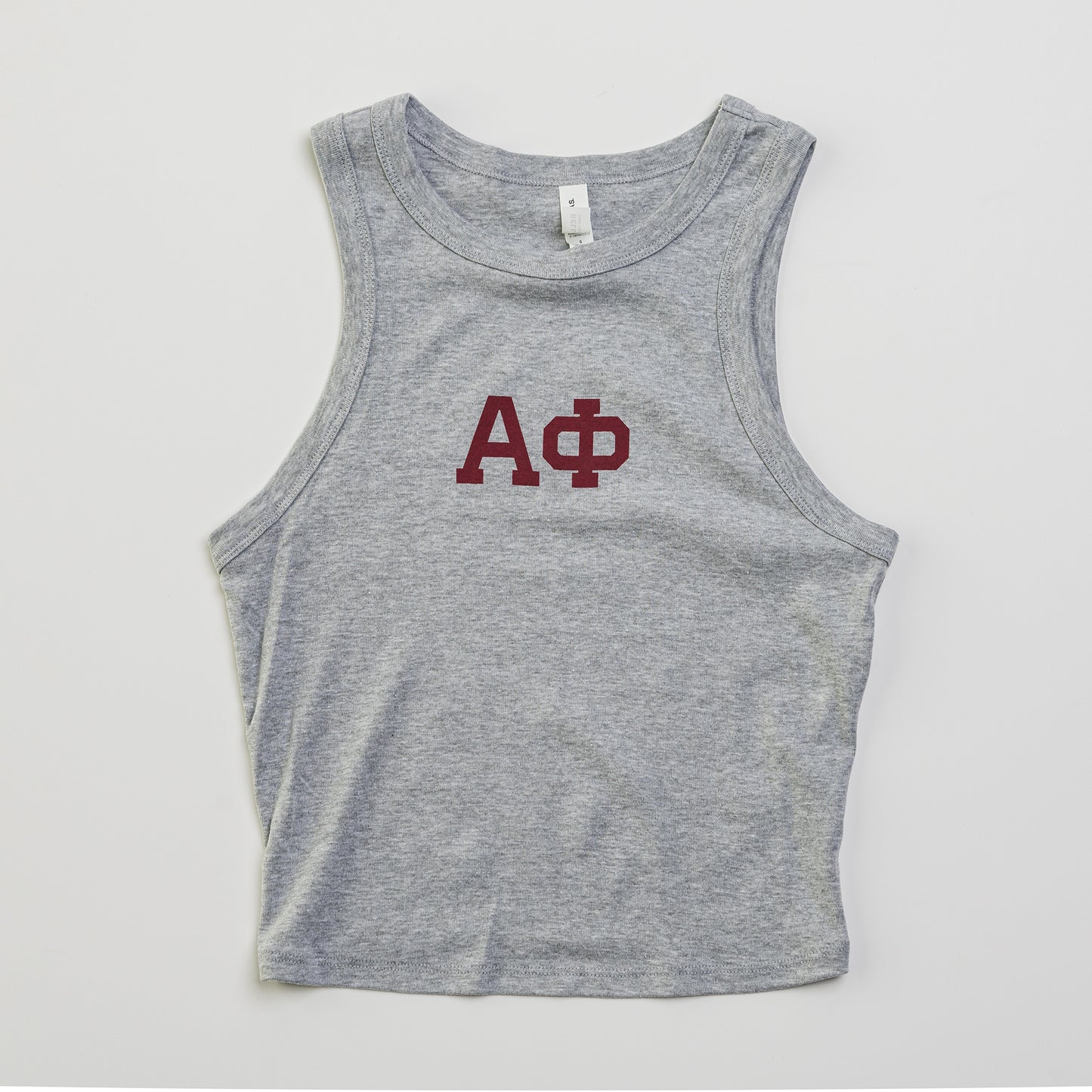 Gray Letter Tank