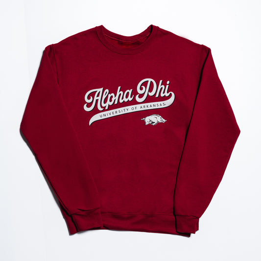 Sorority Razorback Sweatshirt
