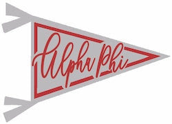 Pennant Decal