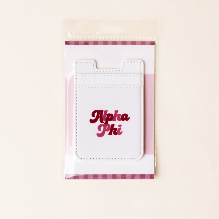 Phone Wallet with 2 Pockets