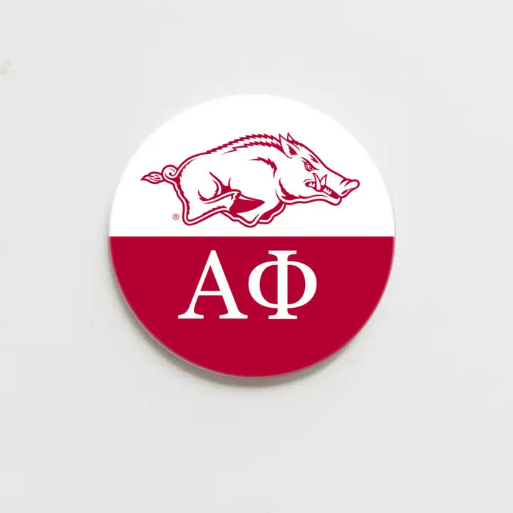 Razorback Button