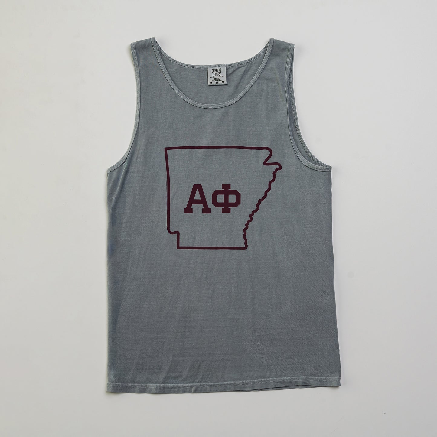 Arkansas Letter Tank
