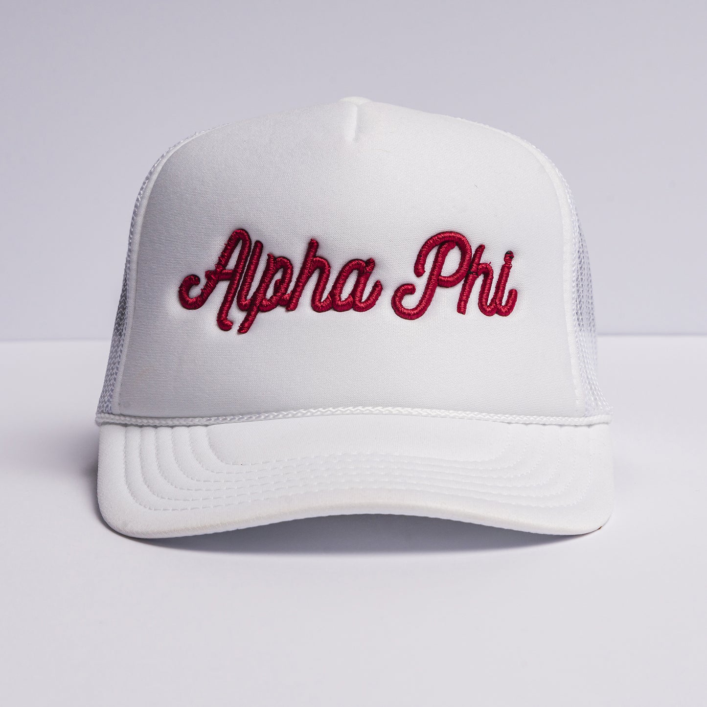 Embroidered Trucker Hat