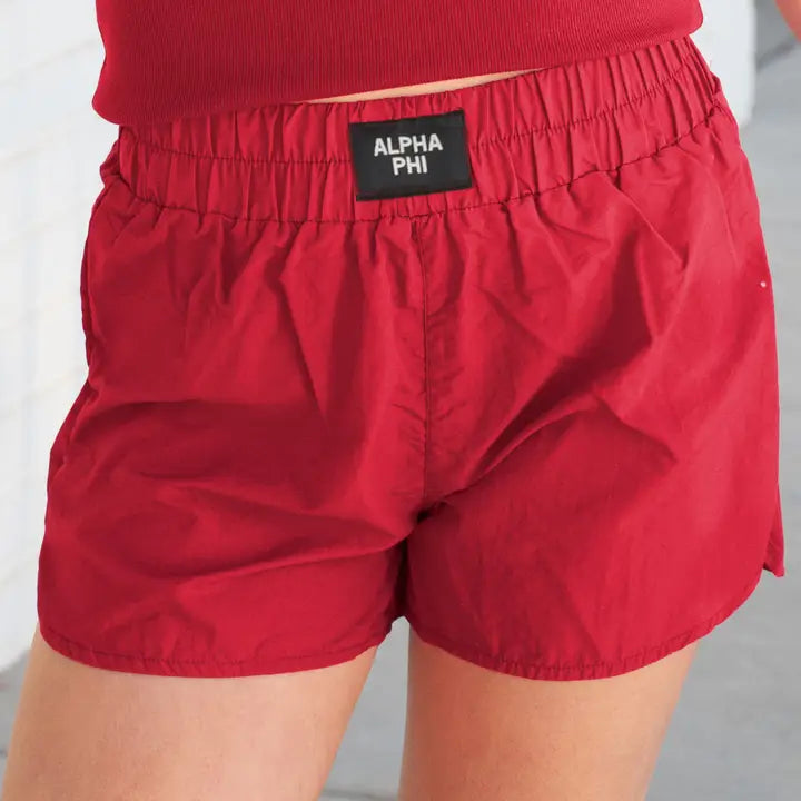 Lulu Mac Sorority Shorts