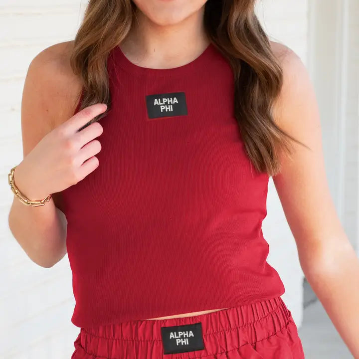 Lulu Mac Sorority Tank