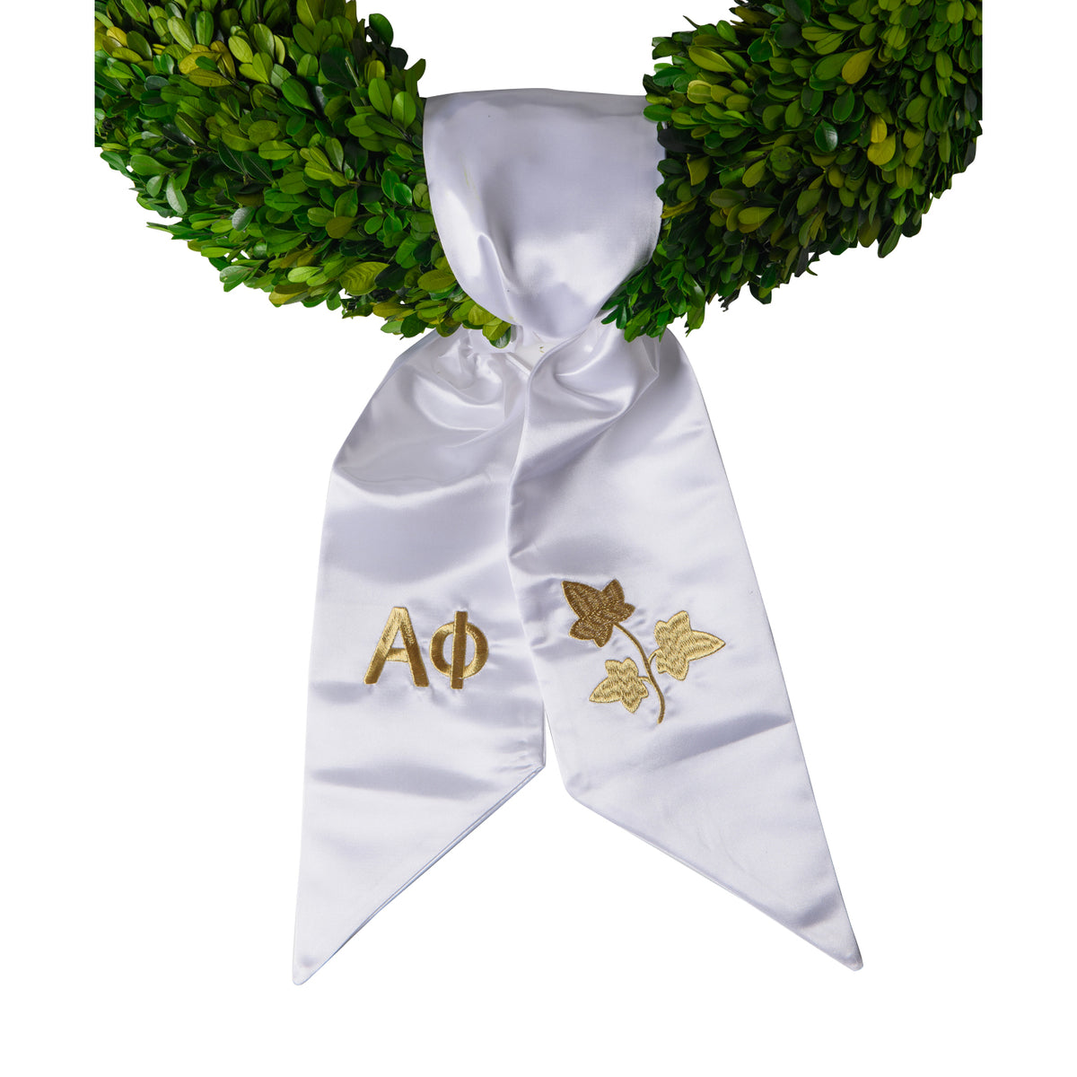 Wreath Sashes