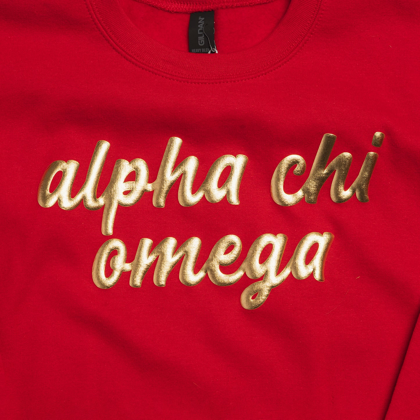 Gold Puff Sweatshirt