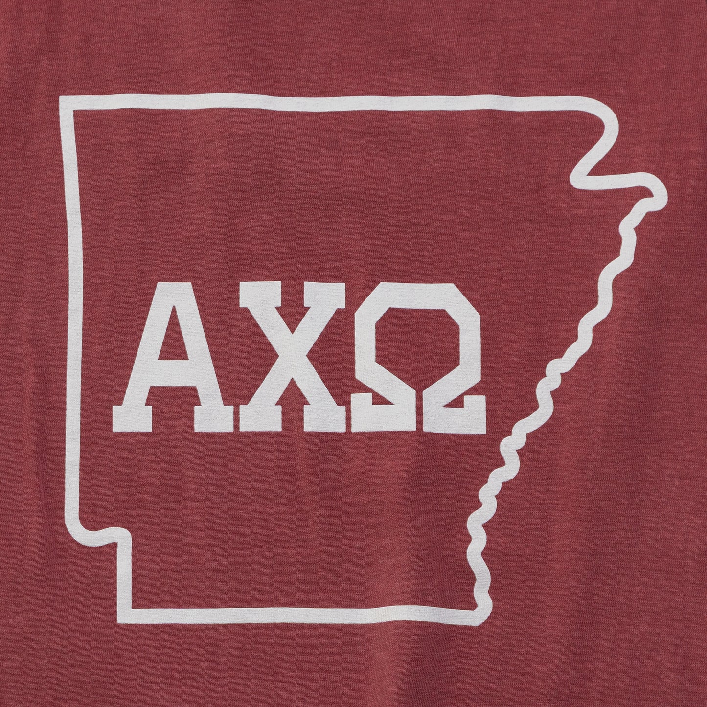 Arkansas Letter Tank