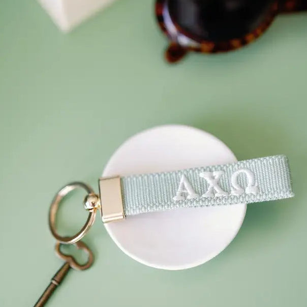 Embroidered Key Chain