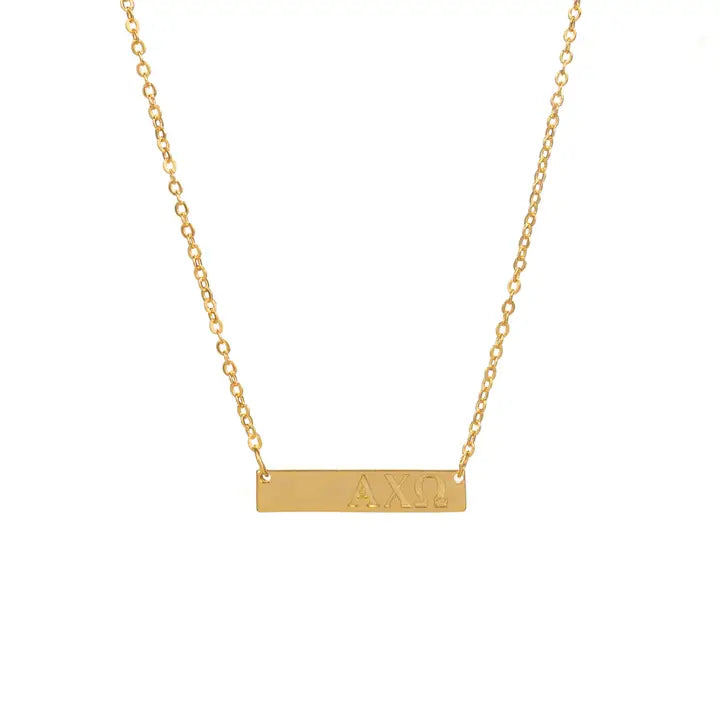 Bar Necklace