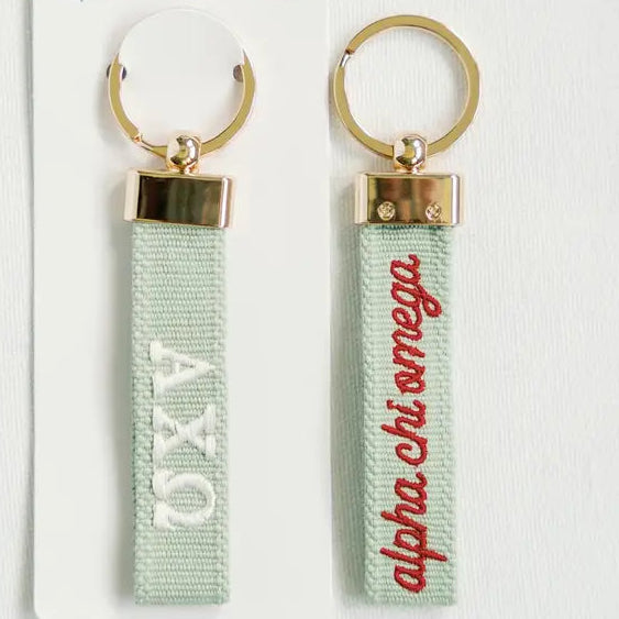 Embroidered Key Chain